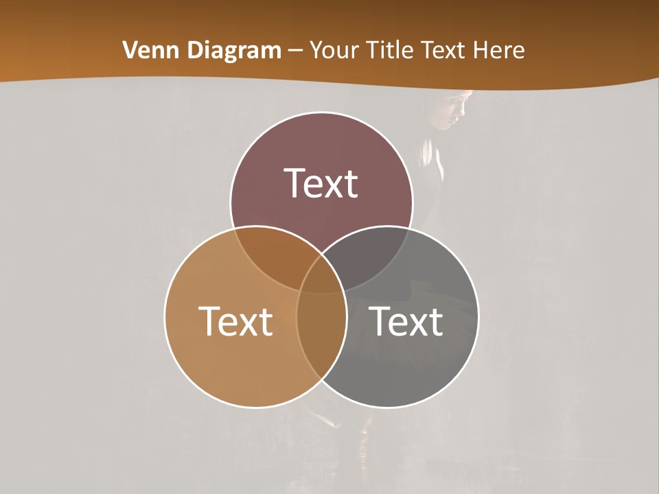 Teenager Cool Woman PowerPoint Template