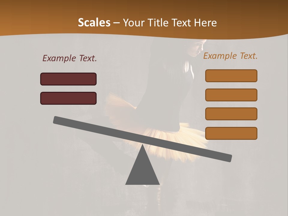 Teenager Cool Woman PowerPoint Template