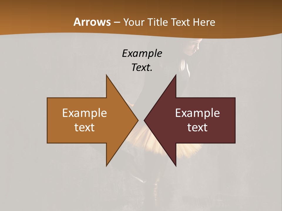 Teenager Cool Woman PowerPoint Template