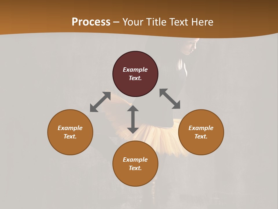 Teenager Cool Woman PowerPoint Template