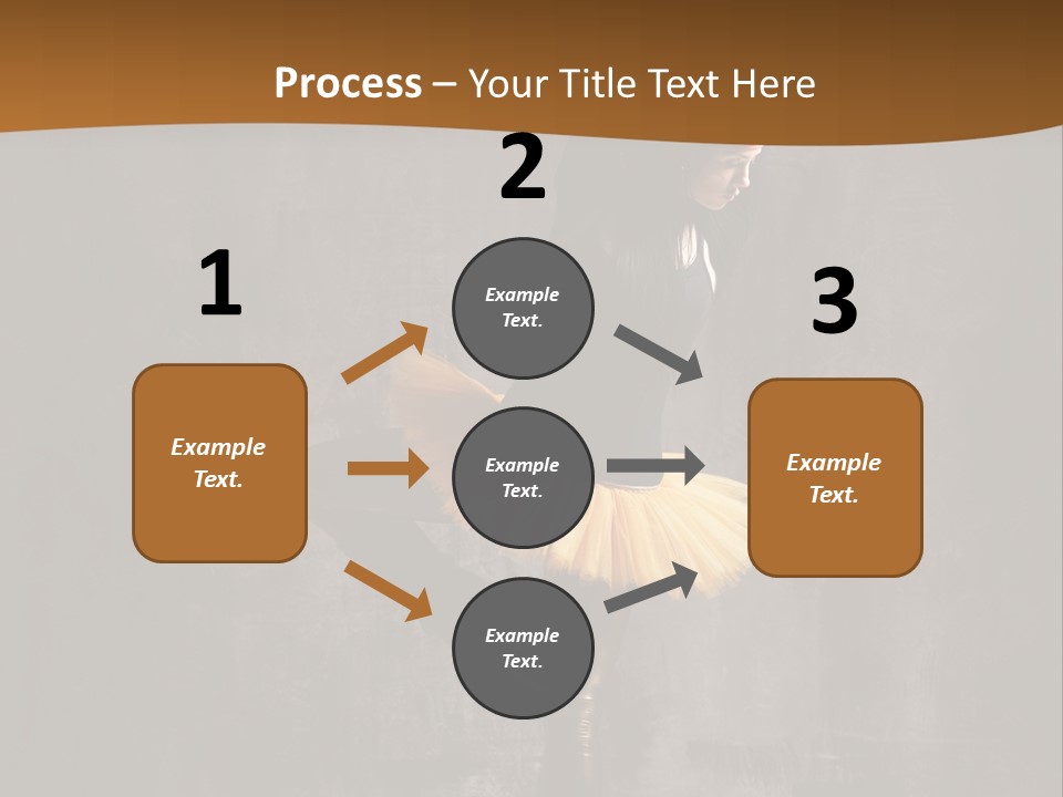 Teenager Cool Woman PowerPoint Template