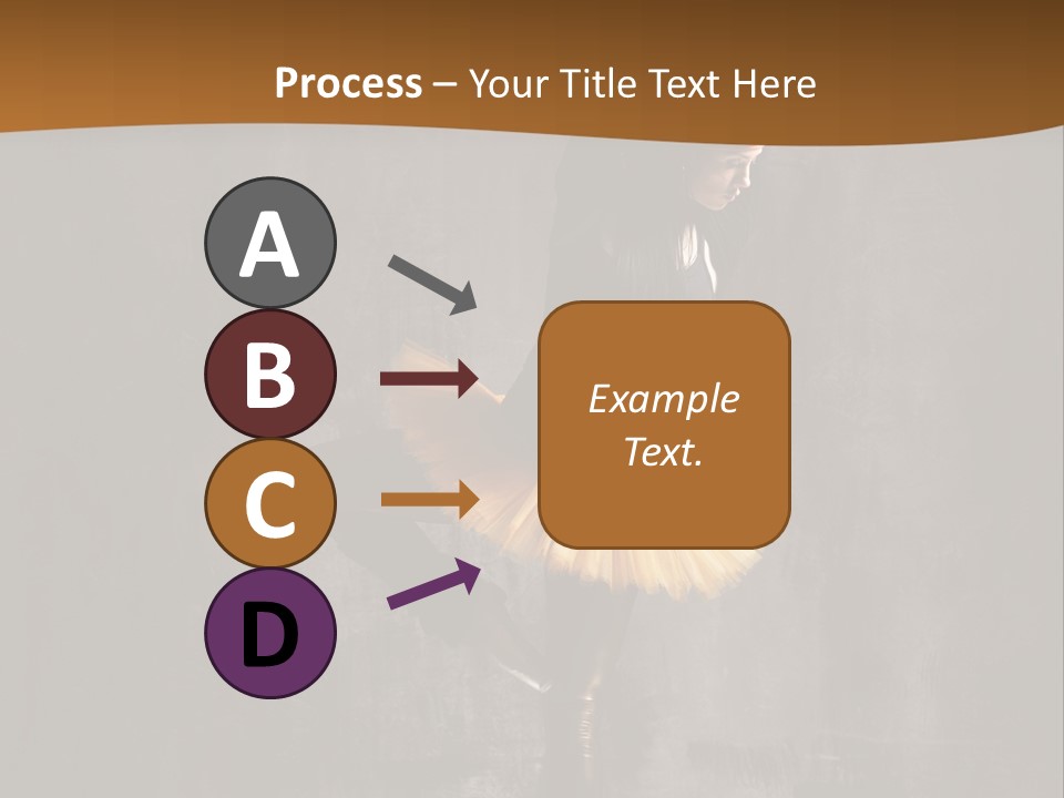 Teenager Cool Woman PowerPoint Template