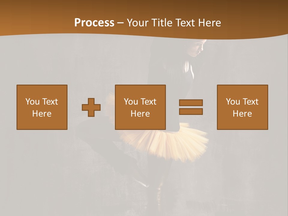 Teenager Cool Woman PowerPoint Template