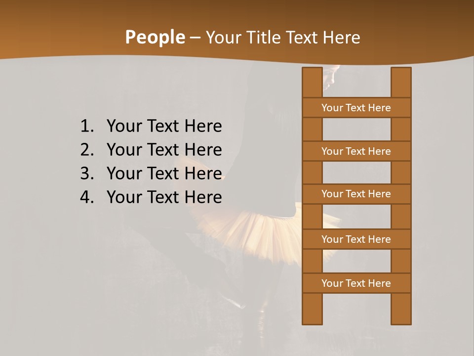 Teenager Cool Woman PowerPoint Template