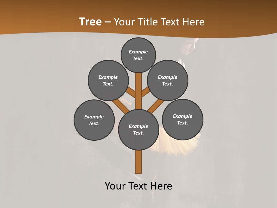 Teenager Cool Woman PowerPoint Template