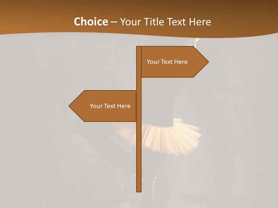 Teenager Cool Woman PowerPoint Template