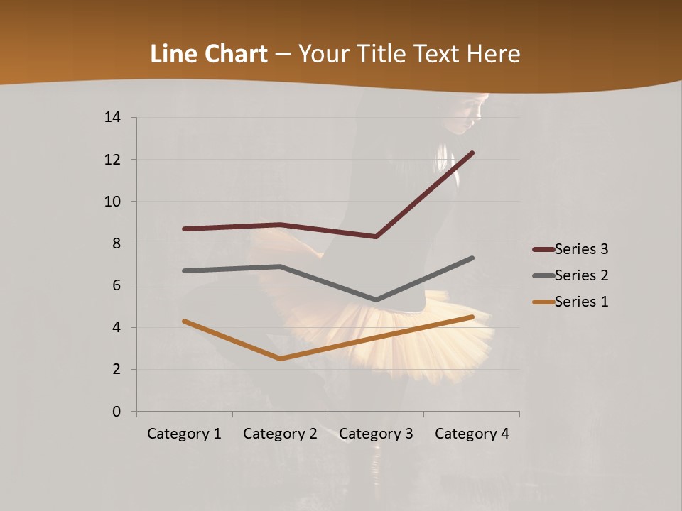 Teenager Cool Woman PowerPoint Template