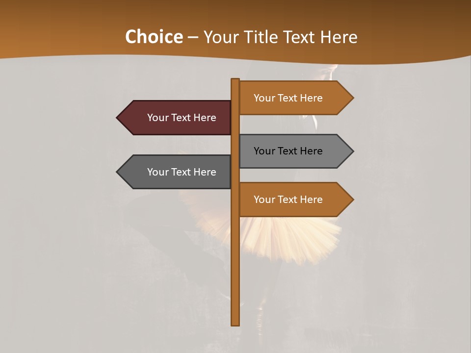 Teenager Cool Woman PowerPoint Template