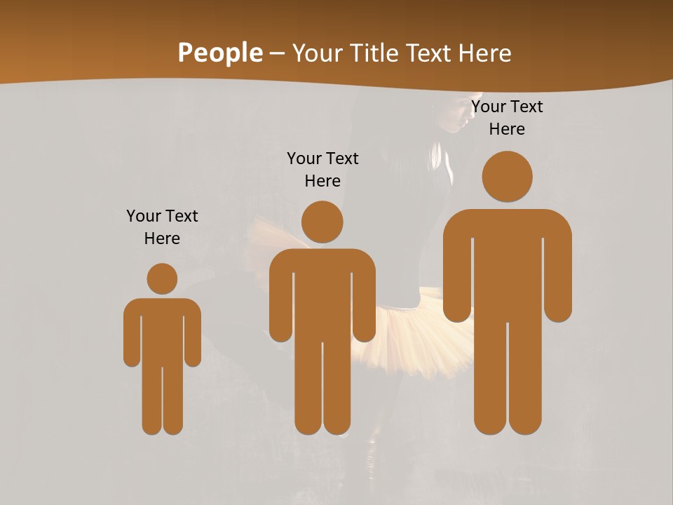 Teenager Cool Woman PowerPoint Template