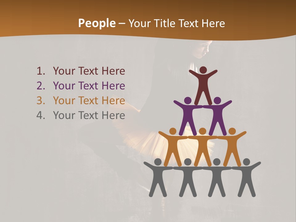 Teenager Cool Woman PowerPoint Template