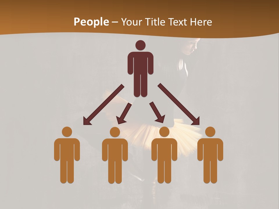 Teenager Cool Woman PowerPoint Template