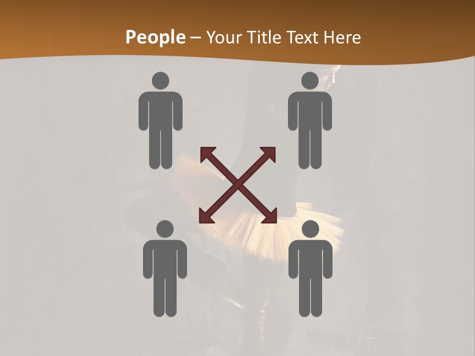 Teenager Cool Woman PowerPoint Template