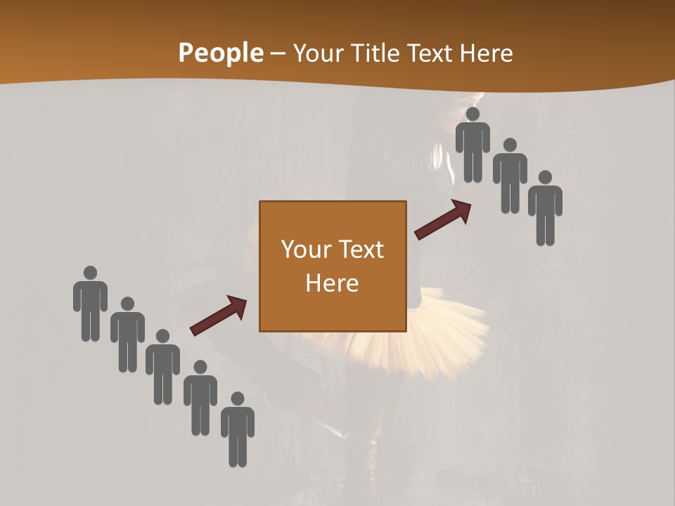 Teenager Cool Woman PowerPoint Template