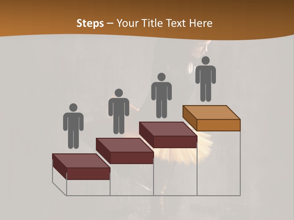 Teenager Cool Woman PowerPoint Template