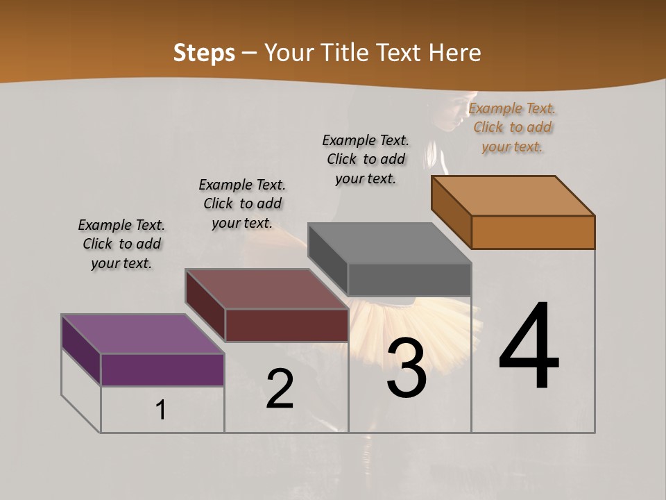 Teenager Cool Woman PowerPoint Template