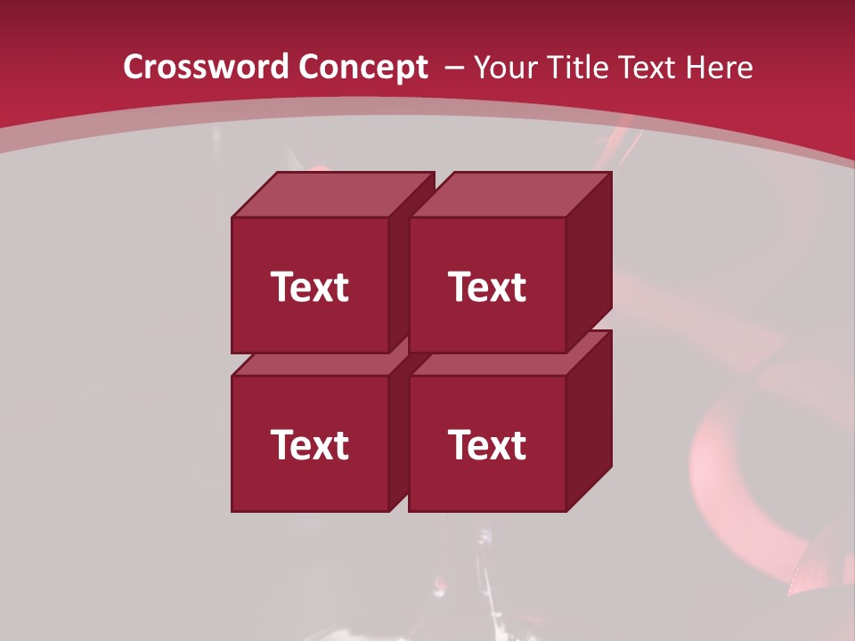 Red Wine On Black Background PowerPoint Template