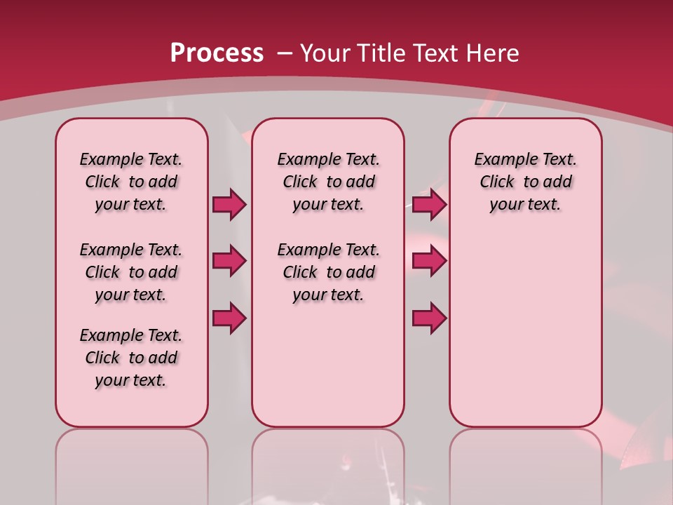 Red Wine On Black Background PowerPoint Template