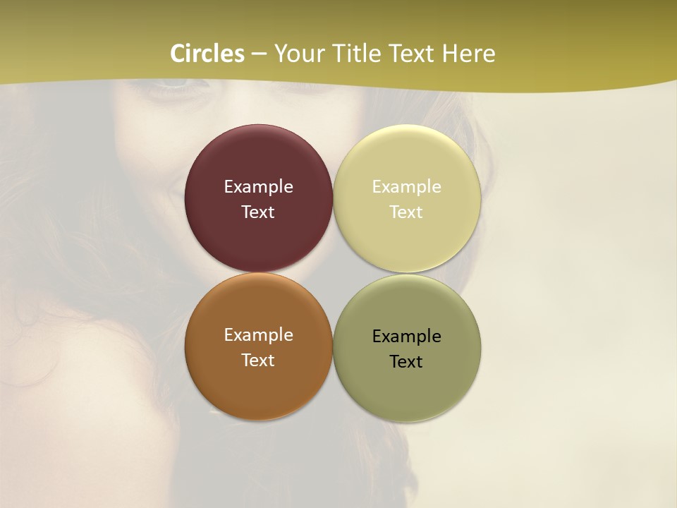 Autumn Portrait PowerPoint Template