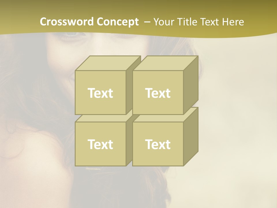 Autumn Portrait PowerPoint Template