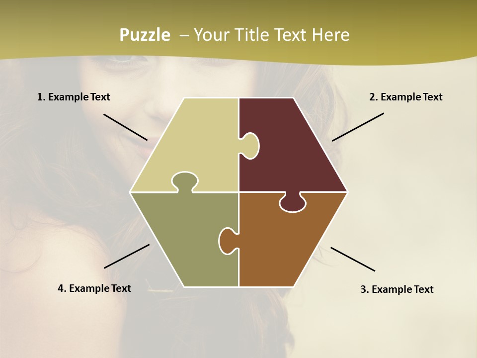 Autumn Portrait PowerPoint Template