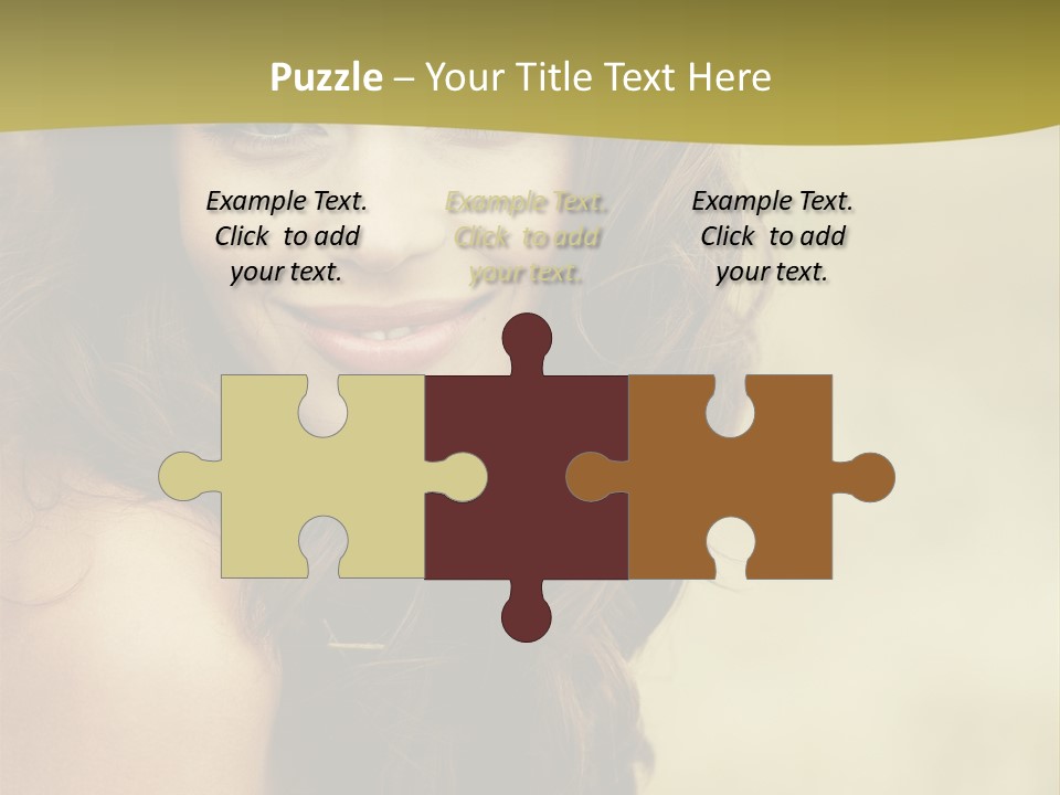 Autumn Portrait PowerPoint Template