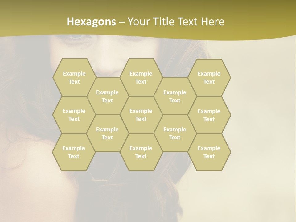 Autumn Portrait PowerPoint Template