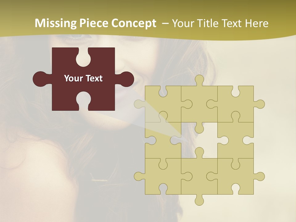 Autumn Portrait PowerPoint Template