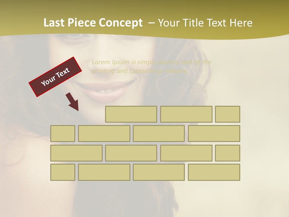 Autumn Portrait PowerPoint Template