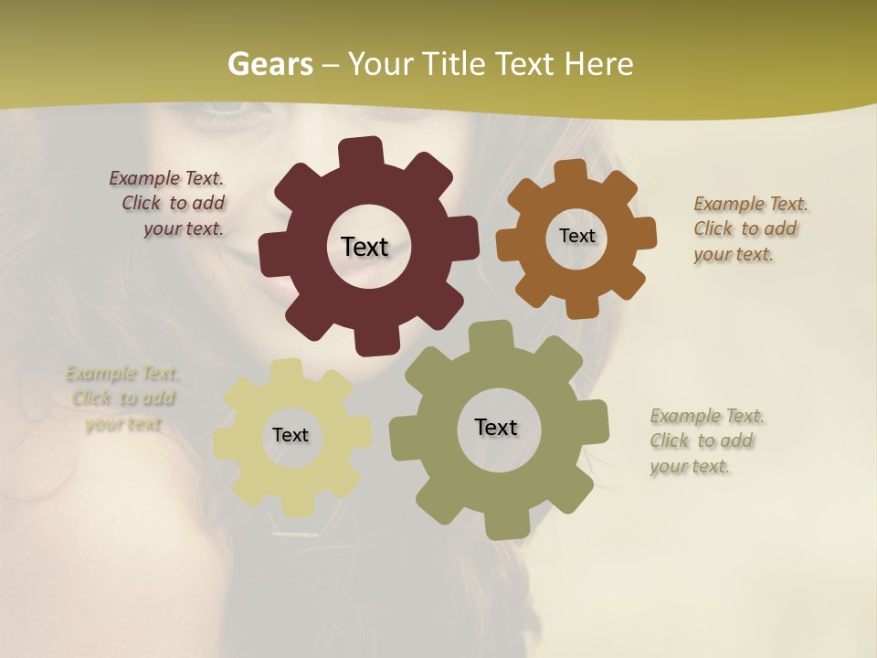 Autumn Portrait PowerPoint Template