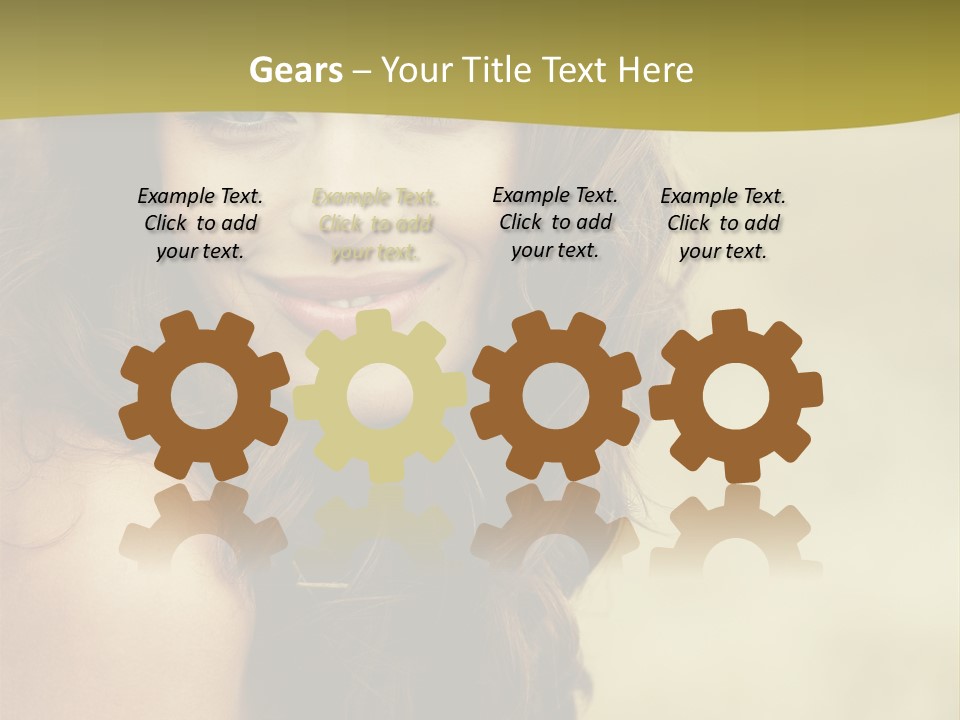 Autumn Portrait PowerPoint Template