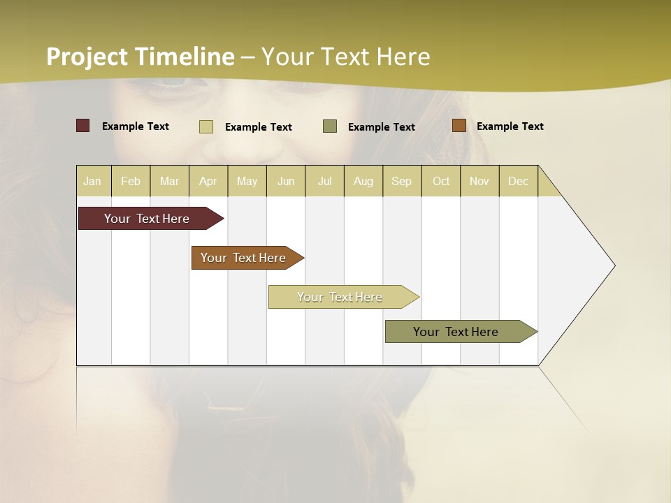 Autumn Portrait PowerPoint Template