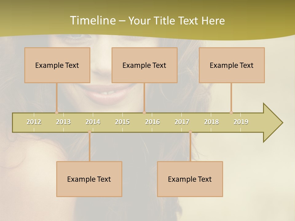 Autumn Portrait PowerPoint Template
