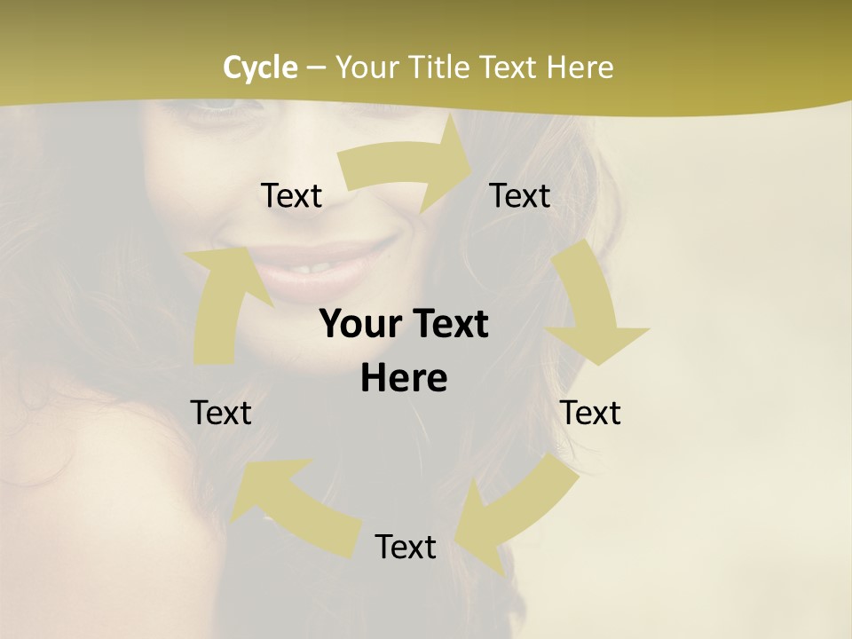 Autumn Portrait PowerPoint Template