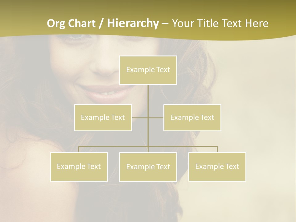 Autumn Portrait PowerPoint Template