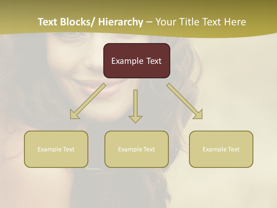 Autumn Portrait PowerPoint Template