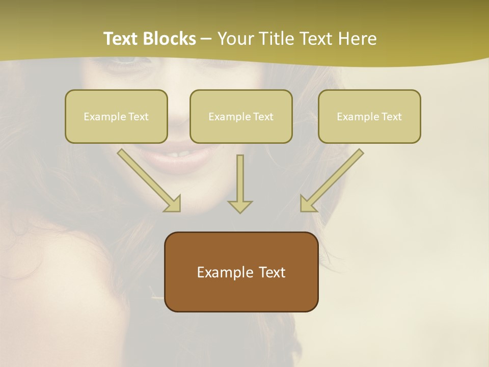 Autumn Portrait PowerPoint Template