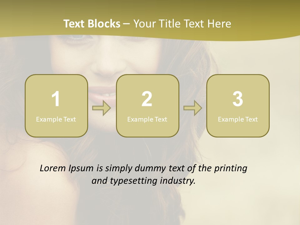 Autumn Portrait PowerPoint Template