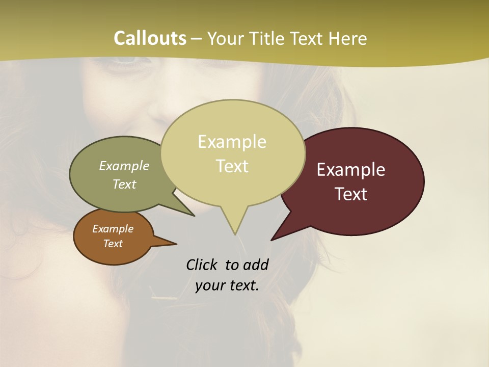 Autumn Portrait PowerPoint Template