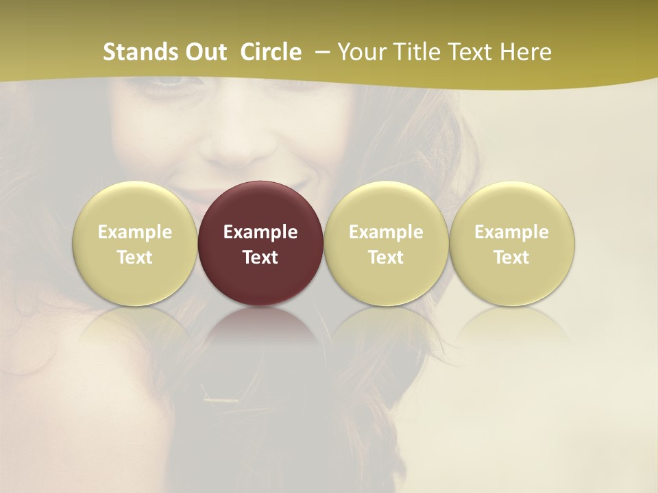 Autumn Portrait PowerPoint Template