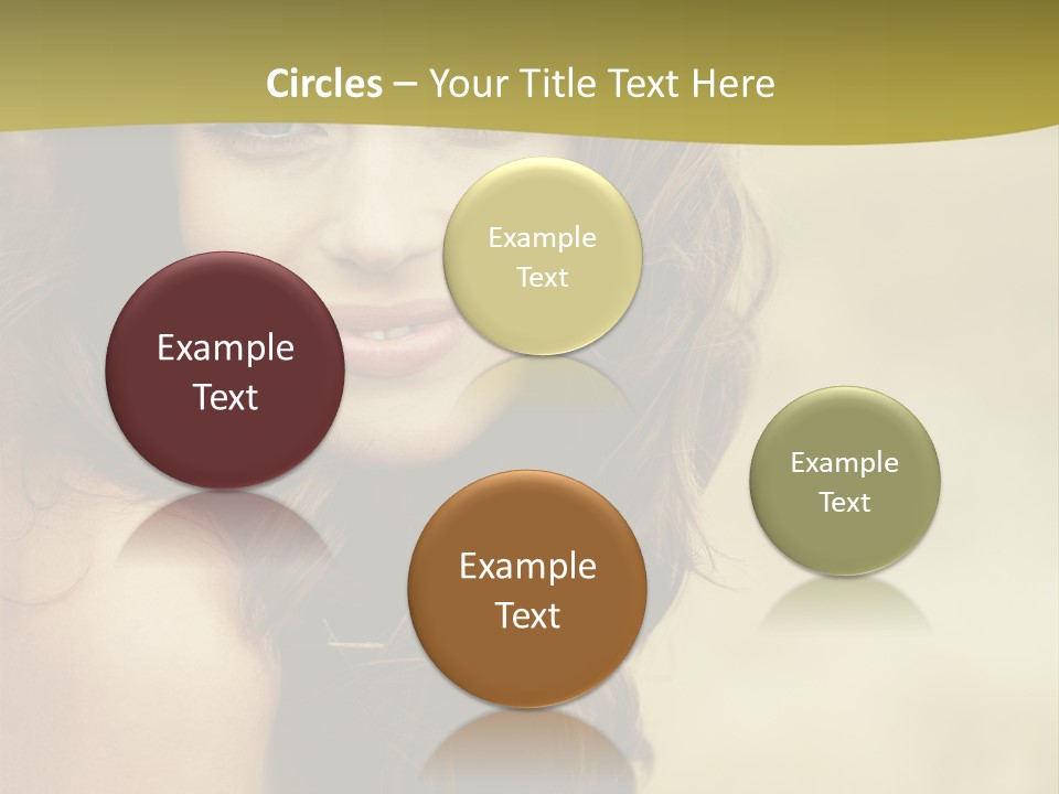 Autumn Portrait PowerPoint Template