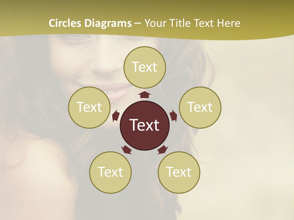 Autumn Portrait PowerPoint Template