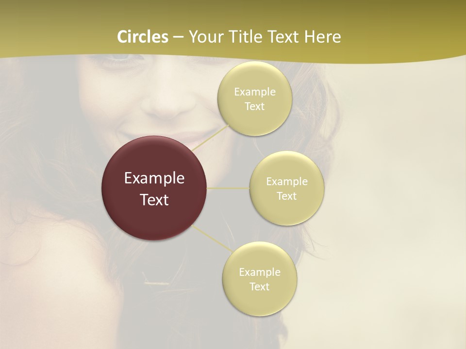 Autumn Portrait PowerPoint Template