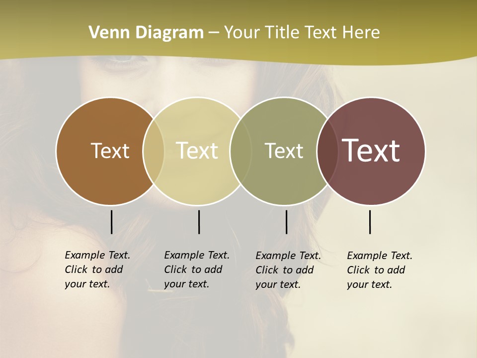 Autumn Portrait PowerPoint Template