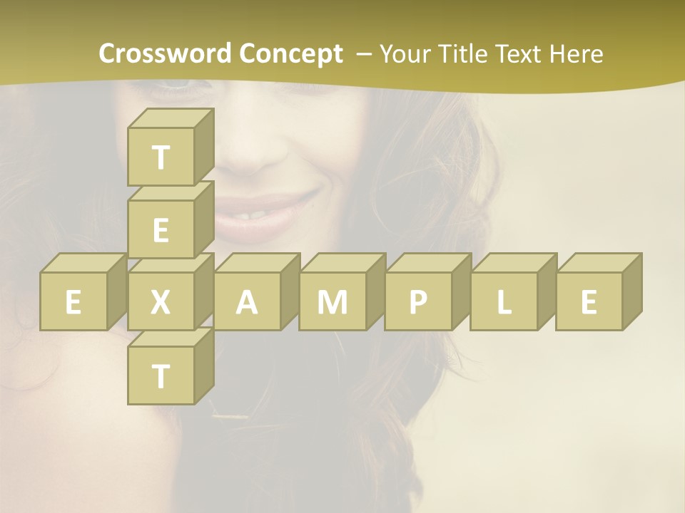 Autumn Portrait PowerPoint Template