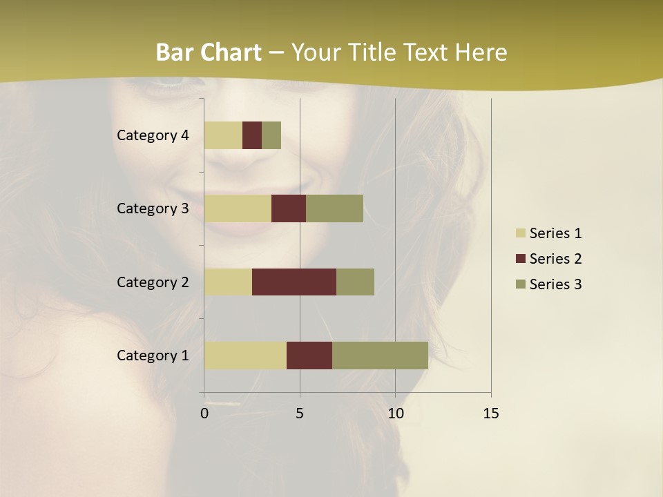 Autumn Portrait PowerPoint Template