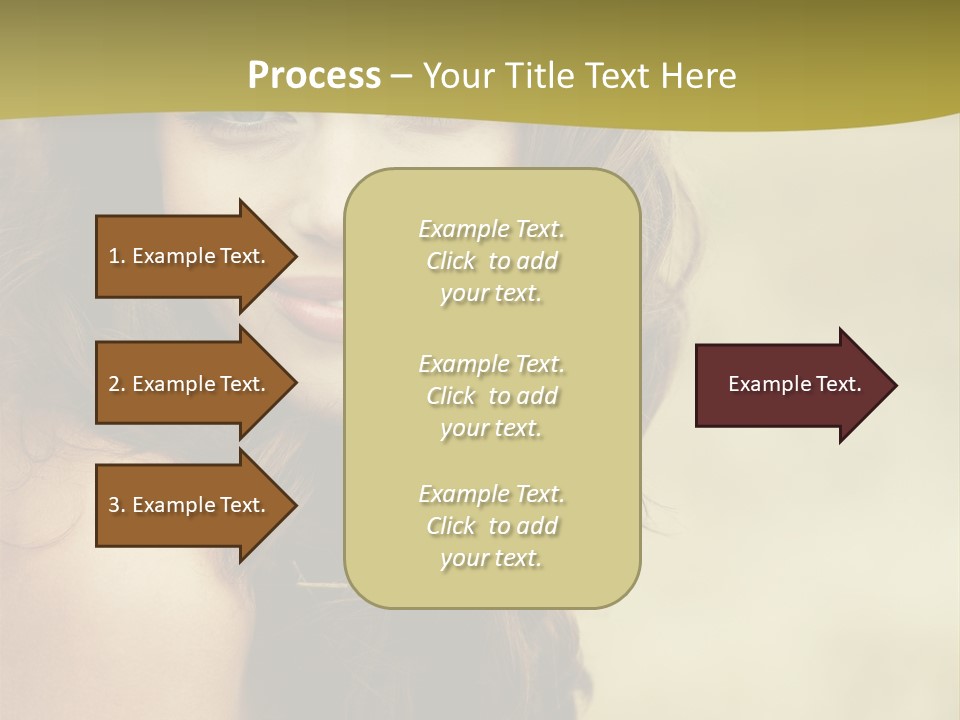 Autumn Portrait PowerPoint Template