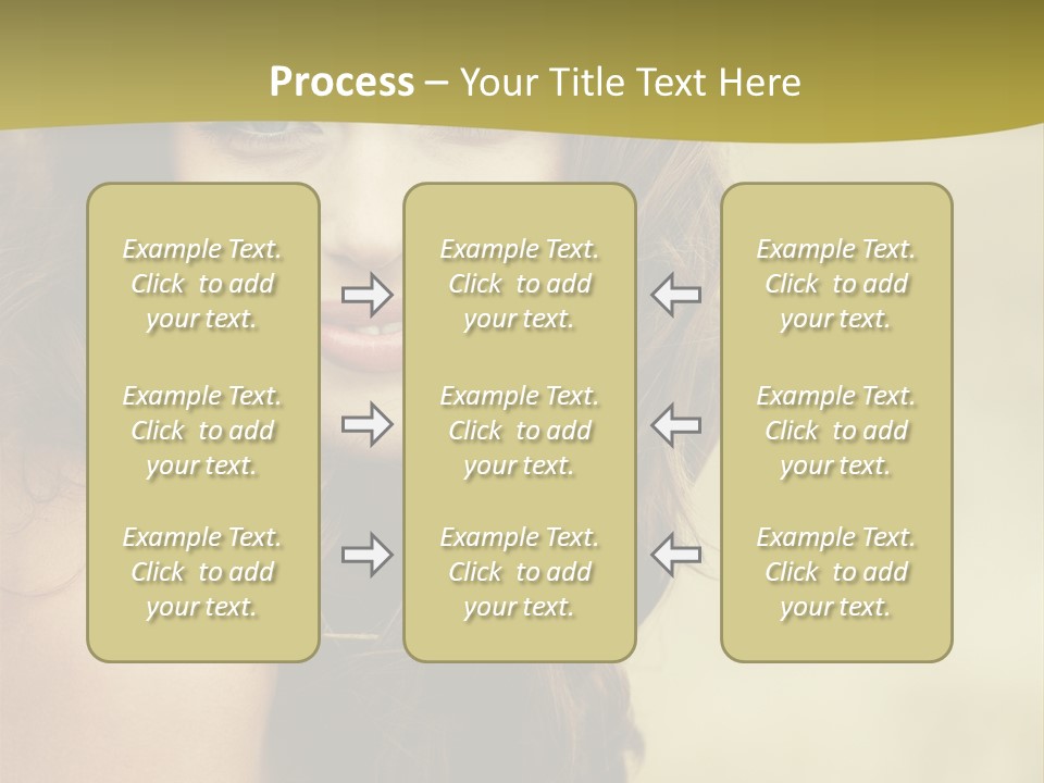 Autumn Portrait PowerPoint Template