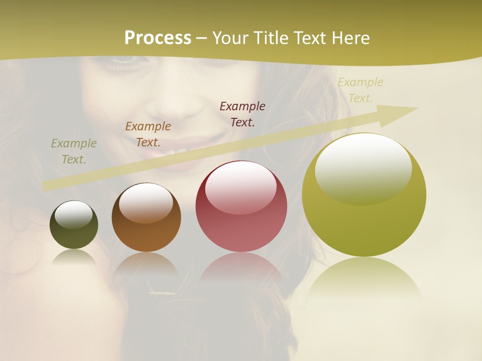 Autumn Portrait PowerPoint Template