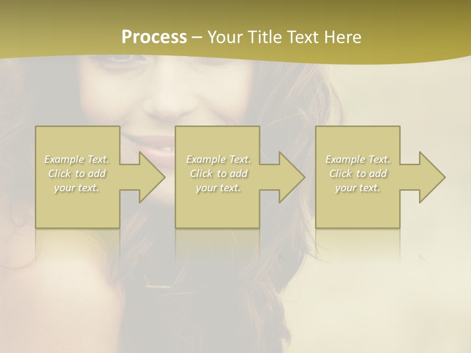 Autumn Portrait PowerPoint Template
