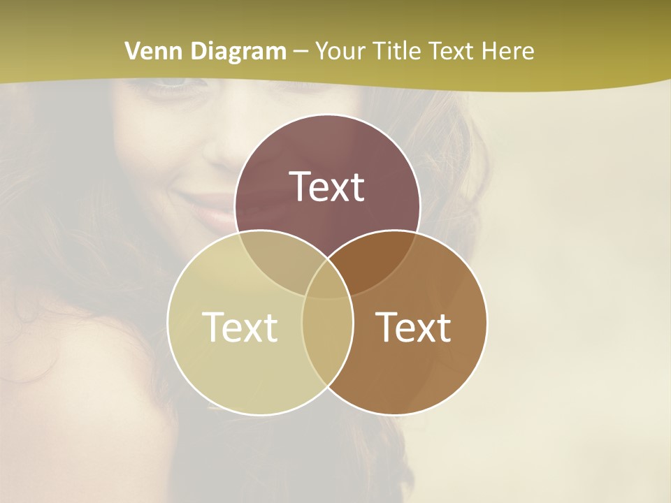 Autumn Portrait PowerPoint Template